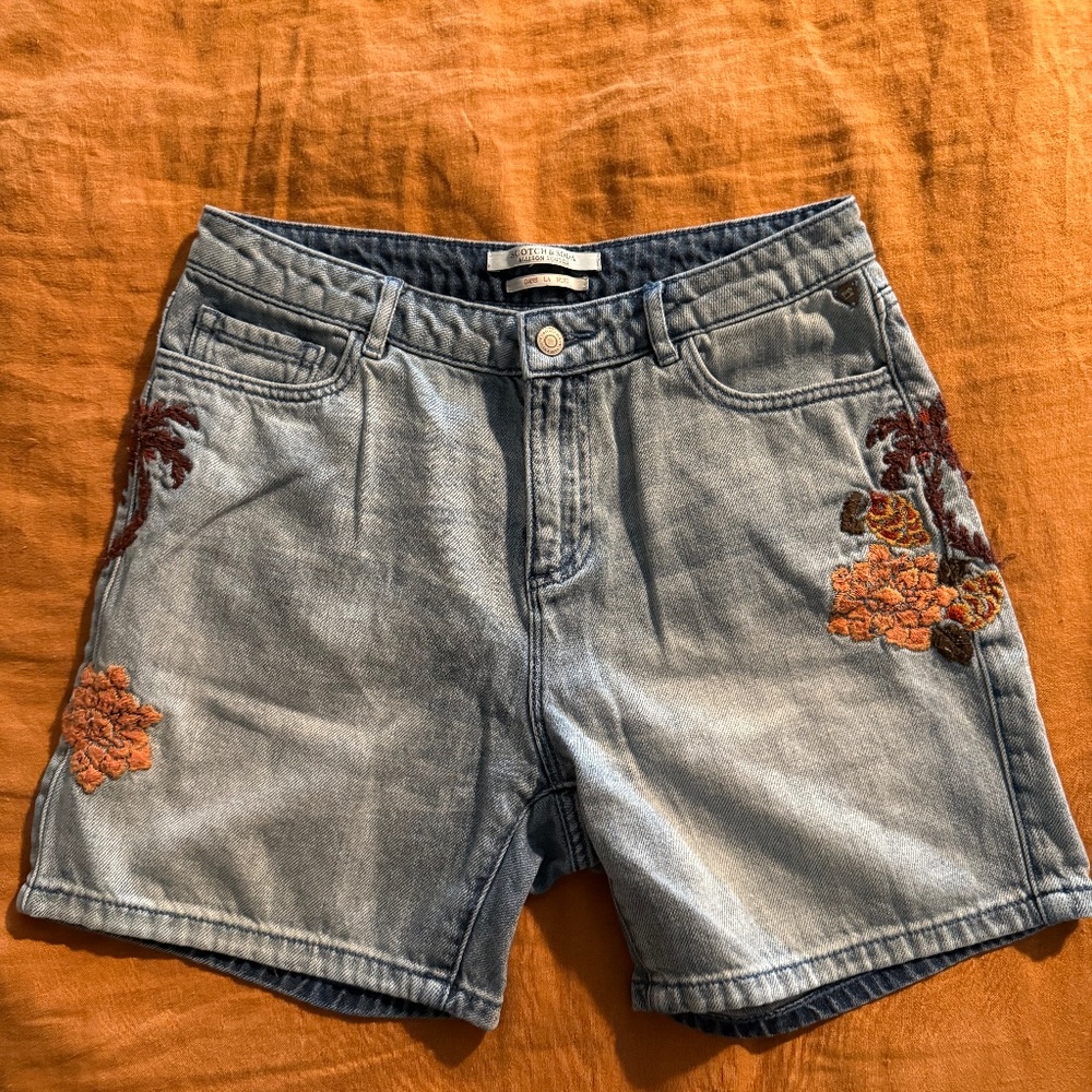 Denim Shorts (Scotch & Soda)